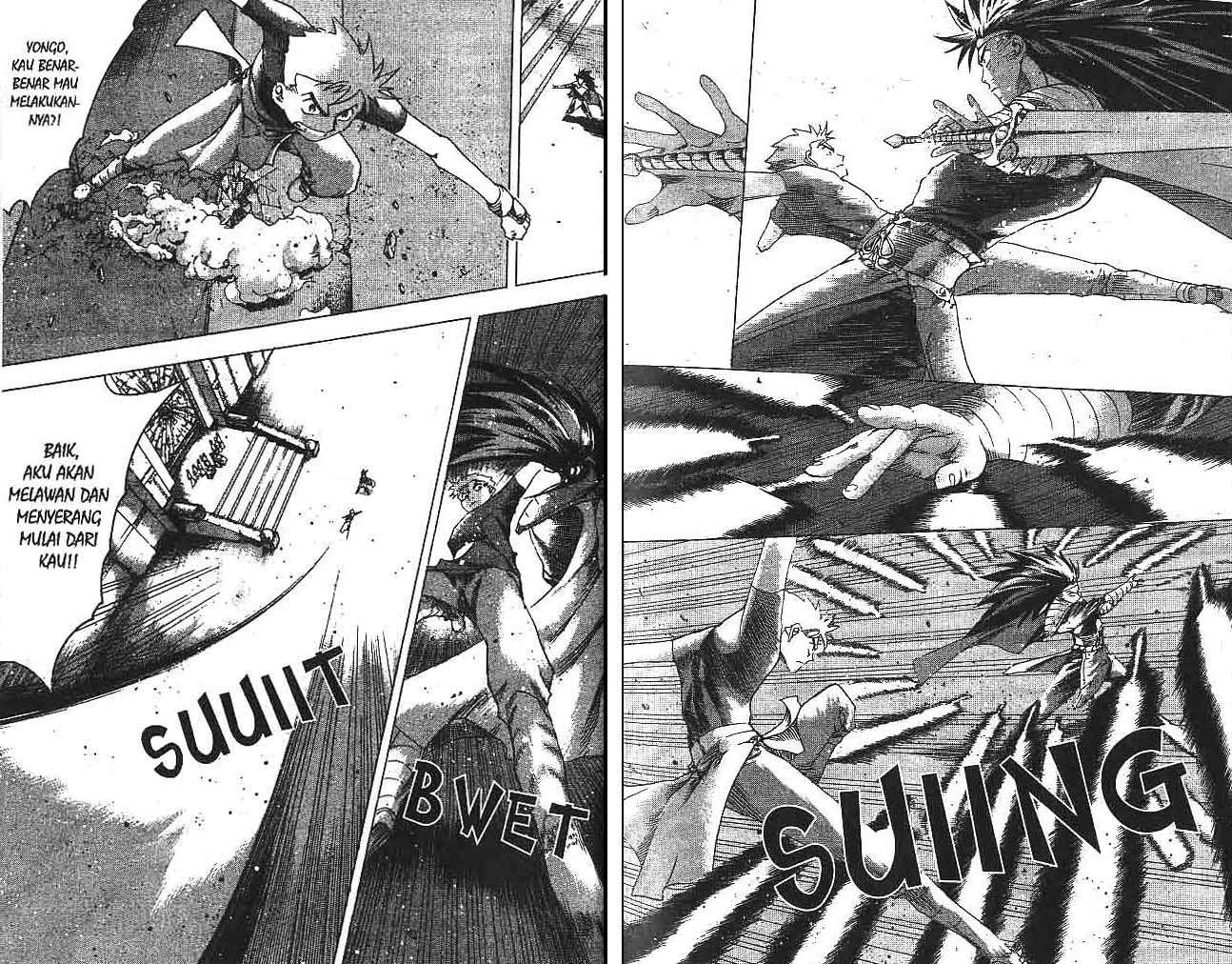A Story of Heroes Chapter 32 - halaman 20
