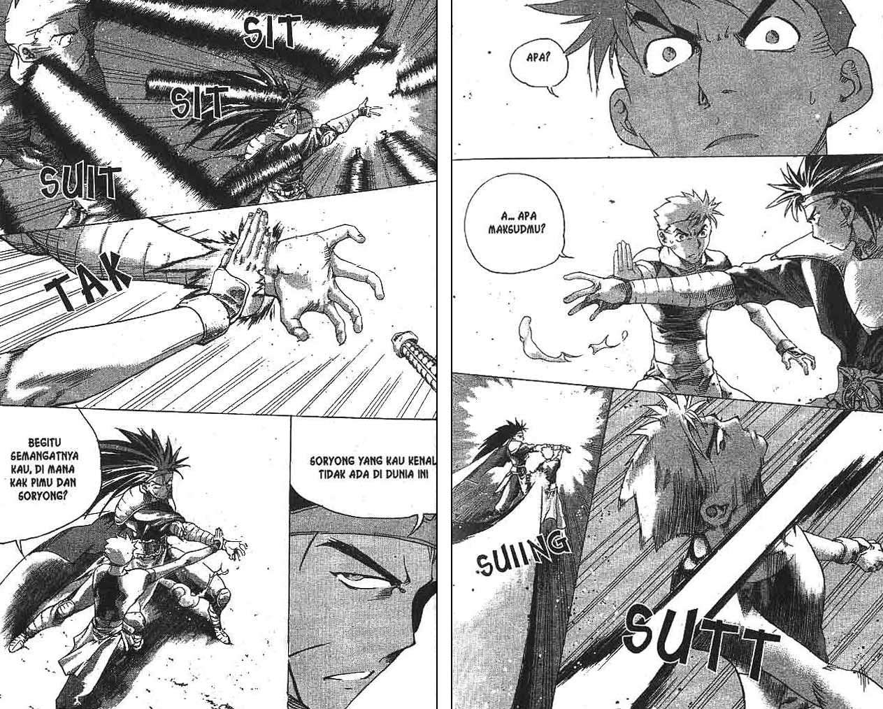 A Story of Heroes Chapter 32 - halaman 21