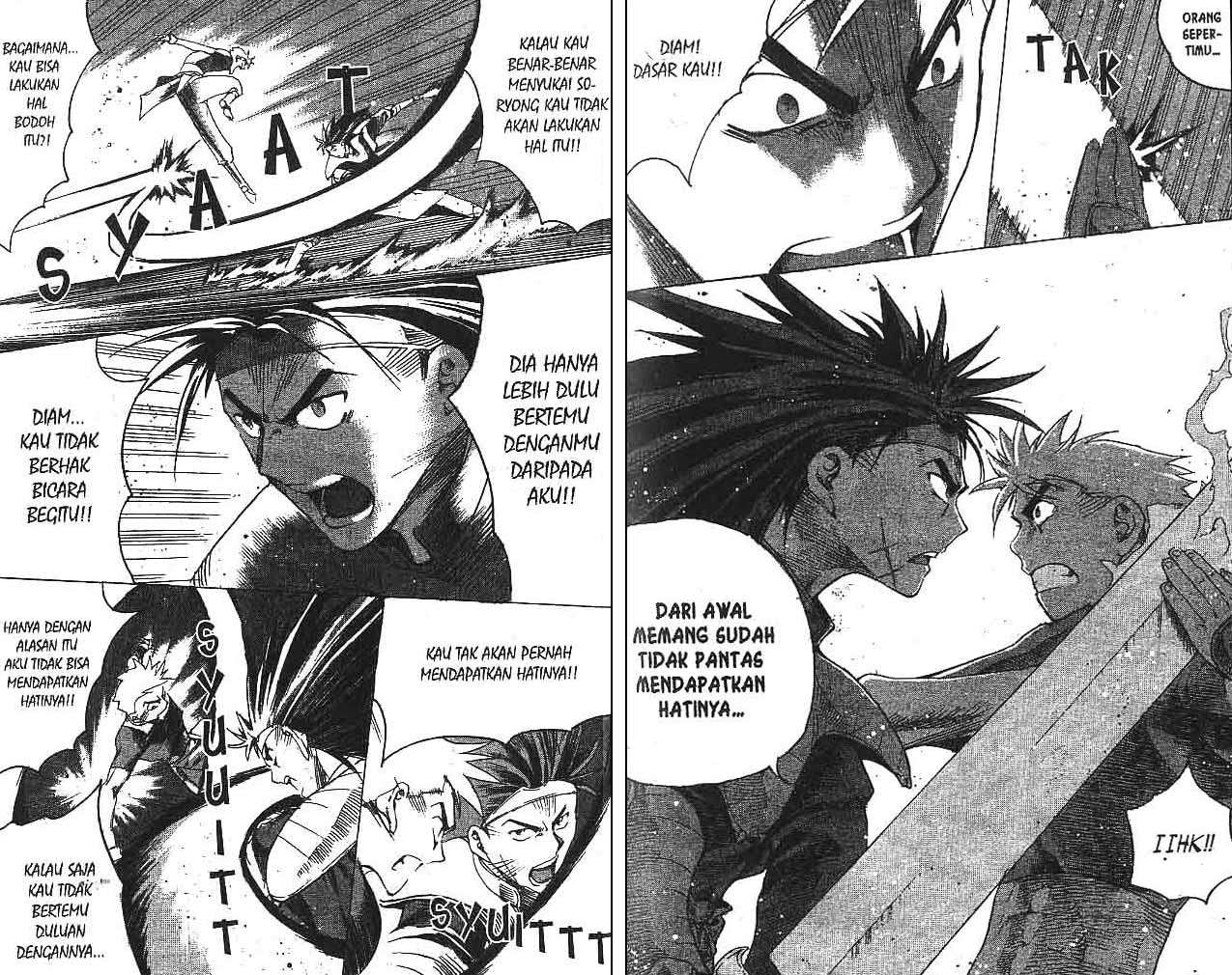 A Story of Heroes Chapter 32 - halaman 23