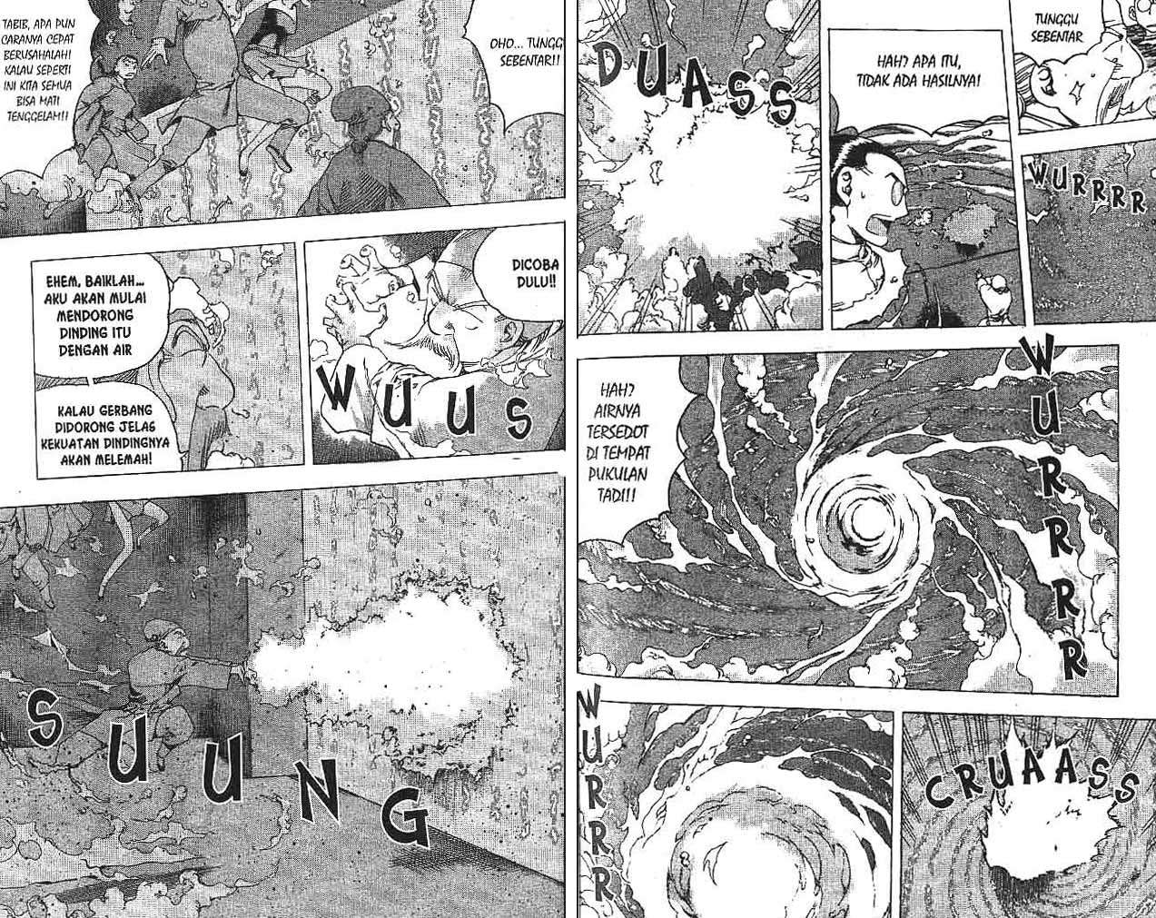 A Story of Heroes Chapter 32 - halaman 26