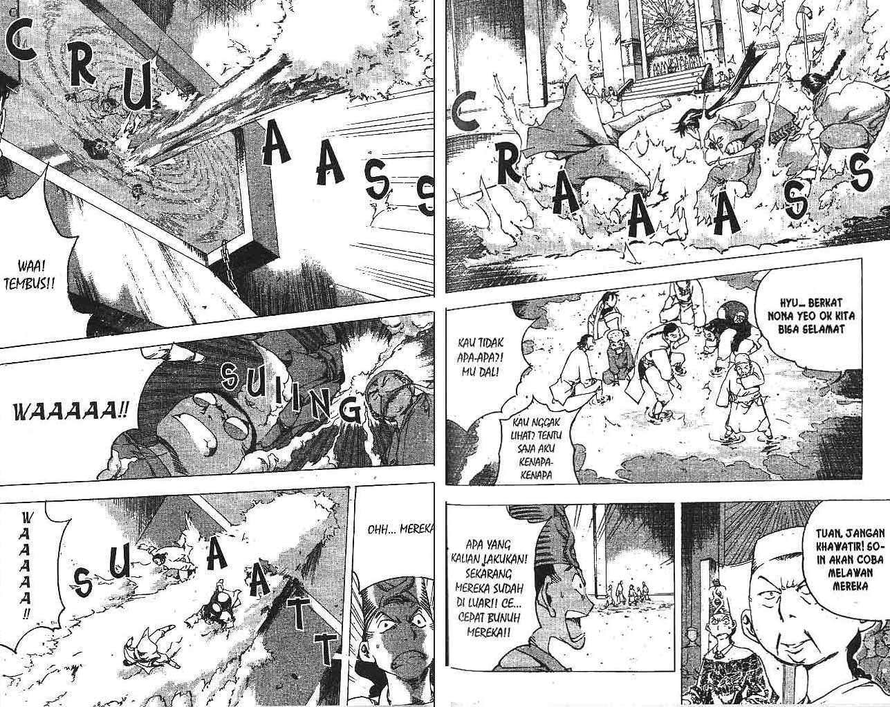 A Story of Heroes Chapter 32 - halaman 27