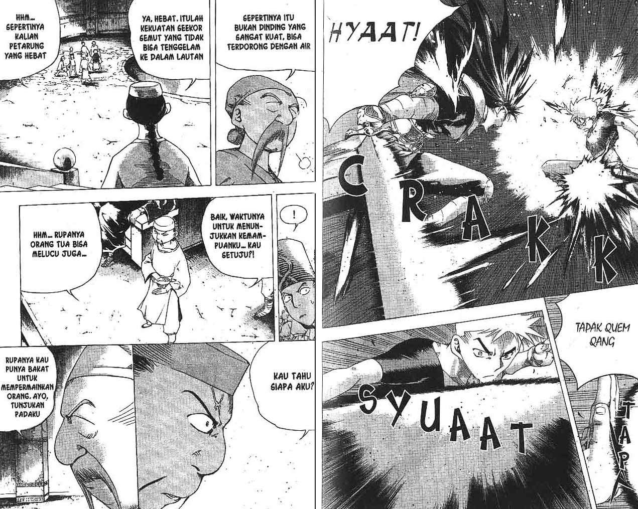 A Story of Heroes Chapter 32 - halaman 28