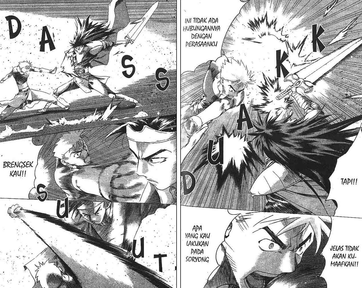 A Story of Heroes Chapter 32 - halaman 29