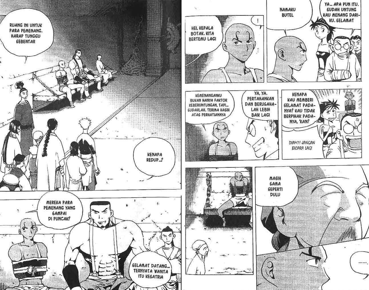 A Story of Heroes Chapter 32 - halaman 3