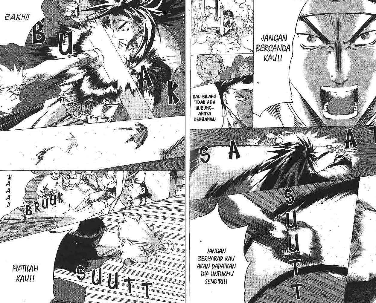 A Story of Heroes Chapter 32 - halaman 30