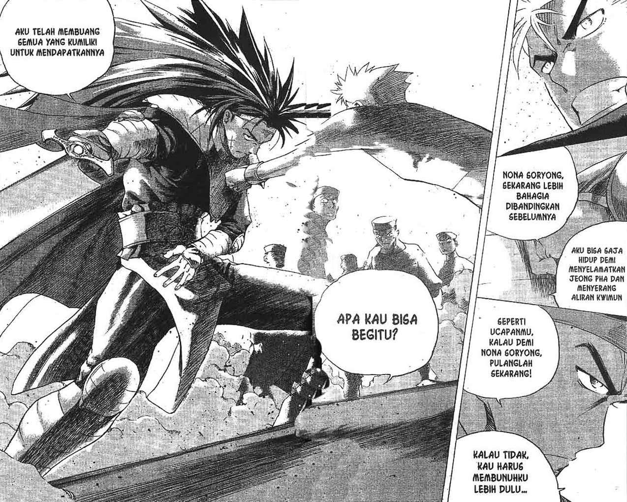 A Story of Heroes Chapter 32 - halaman 31