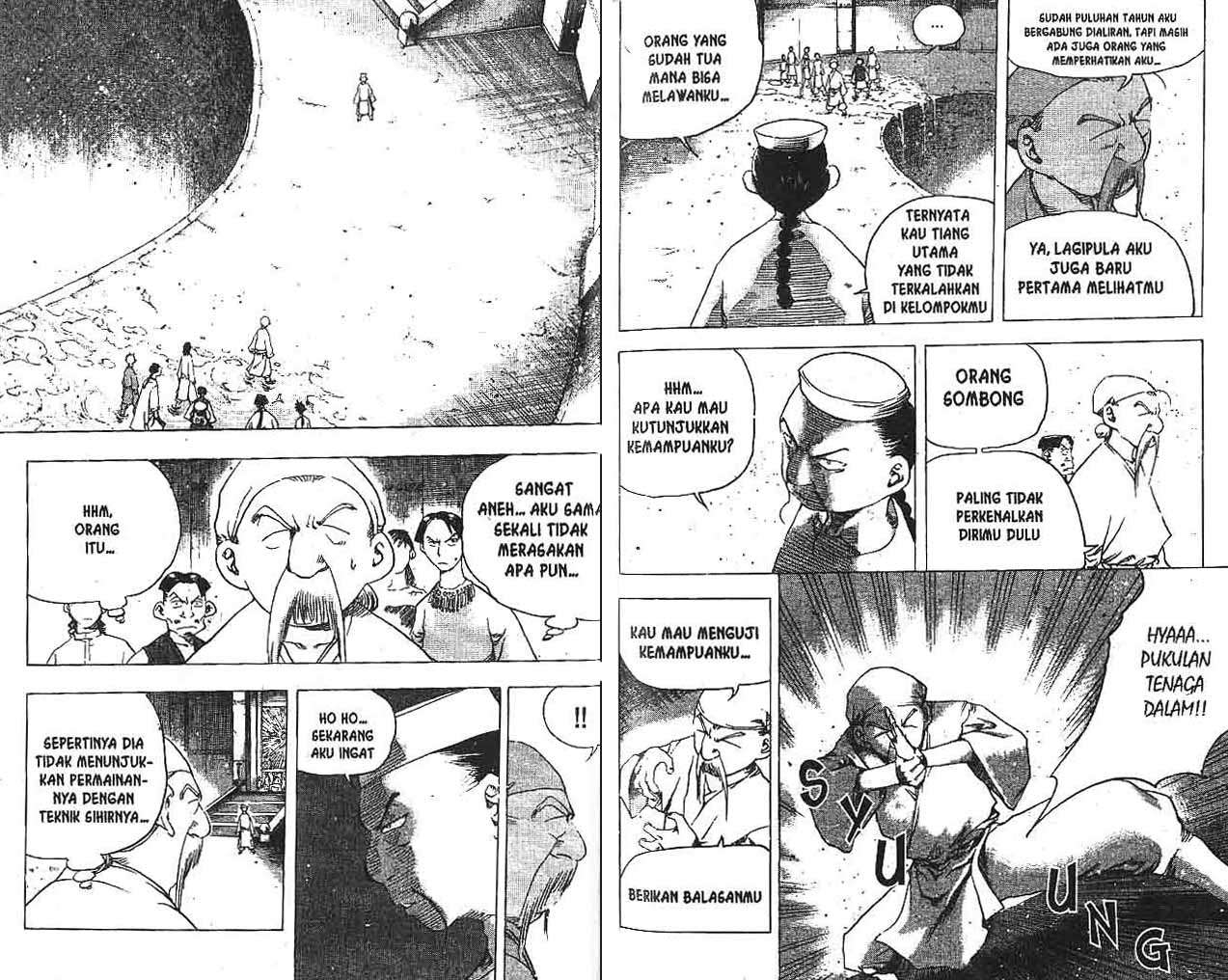 A Story of Heroes Chapter 32 - halaman 33
