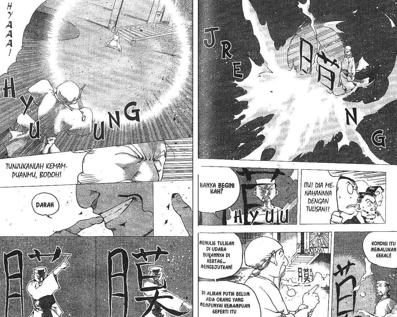 A Story of Heroes Chapter 32 - halaman 34
