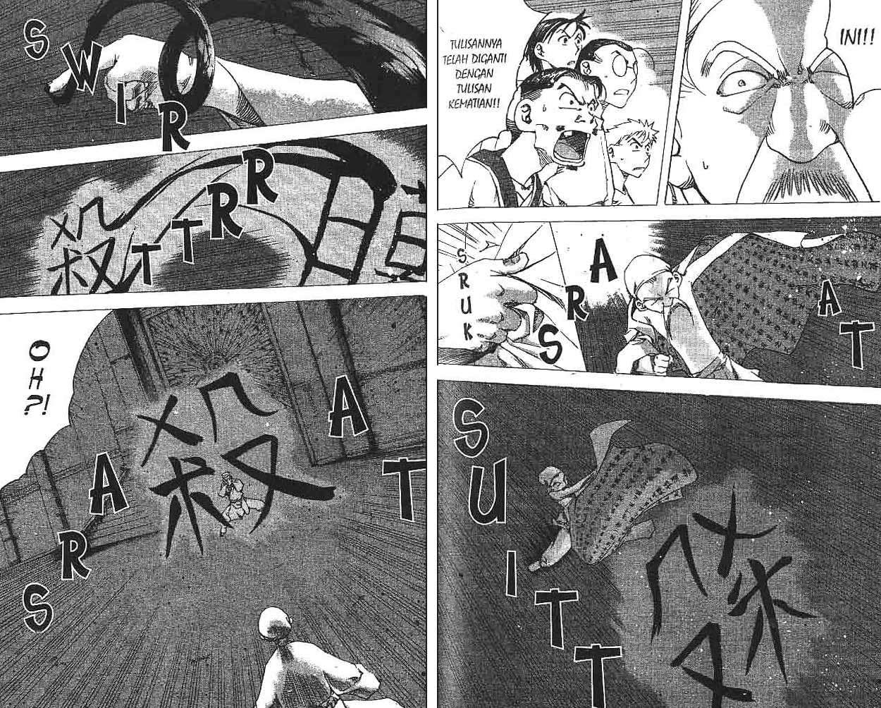 A Story of Heroes Chapter 32 - halaman 35