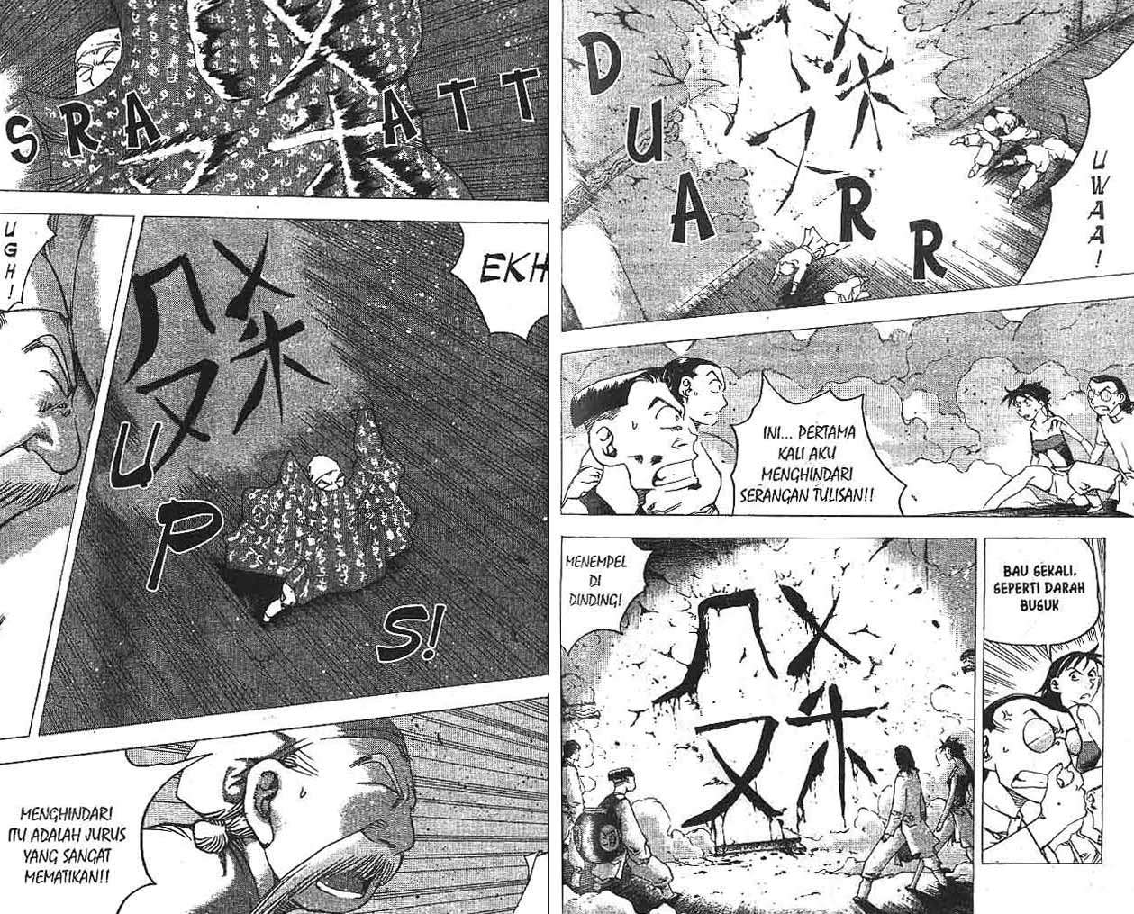A Story of Heroes Chapter 32 - halaman 36