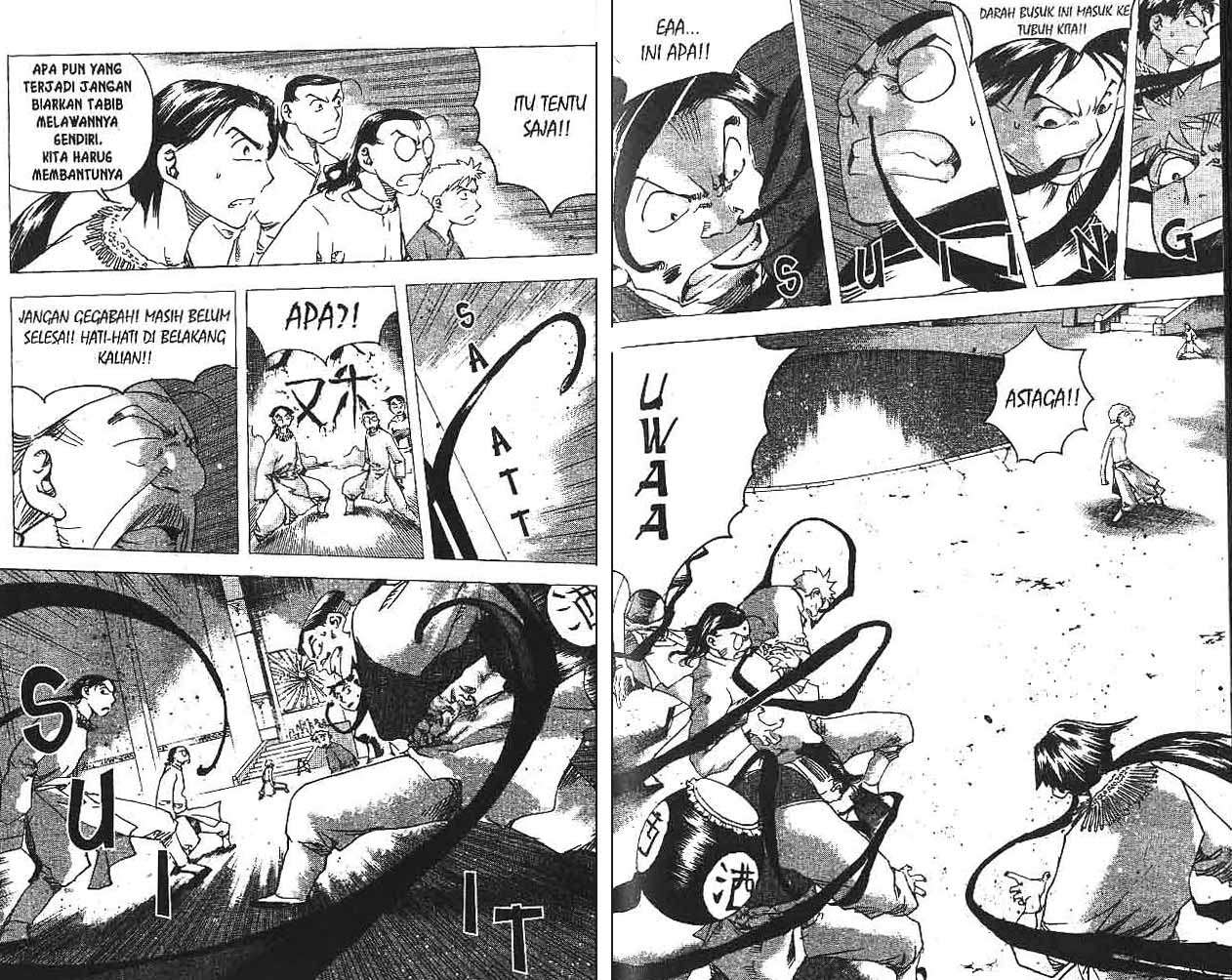 A Story of Heroes Chapter 32 - halaman 37