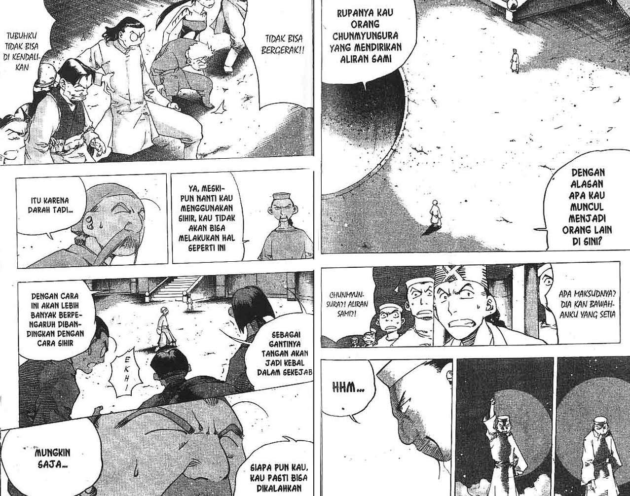 A Story of Heroes Chapter 32 - halaman 38