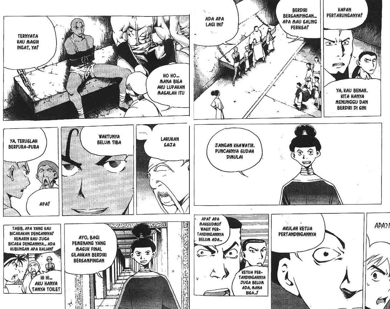 A Story of Heroes Chapter 32 - halaman 4