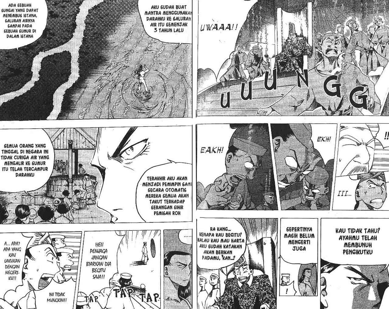 A Story of Heroes Chapter 32 - halaman 40