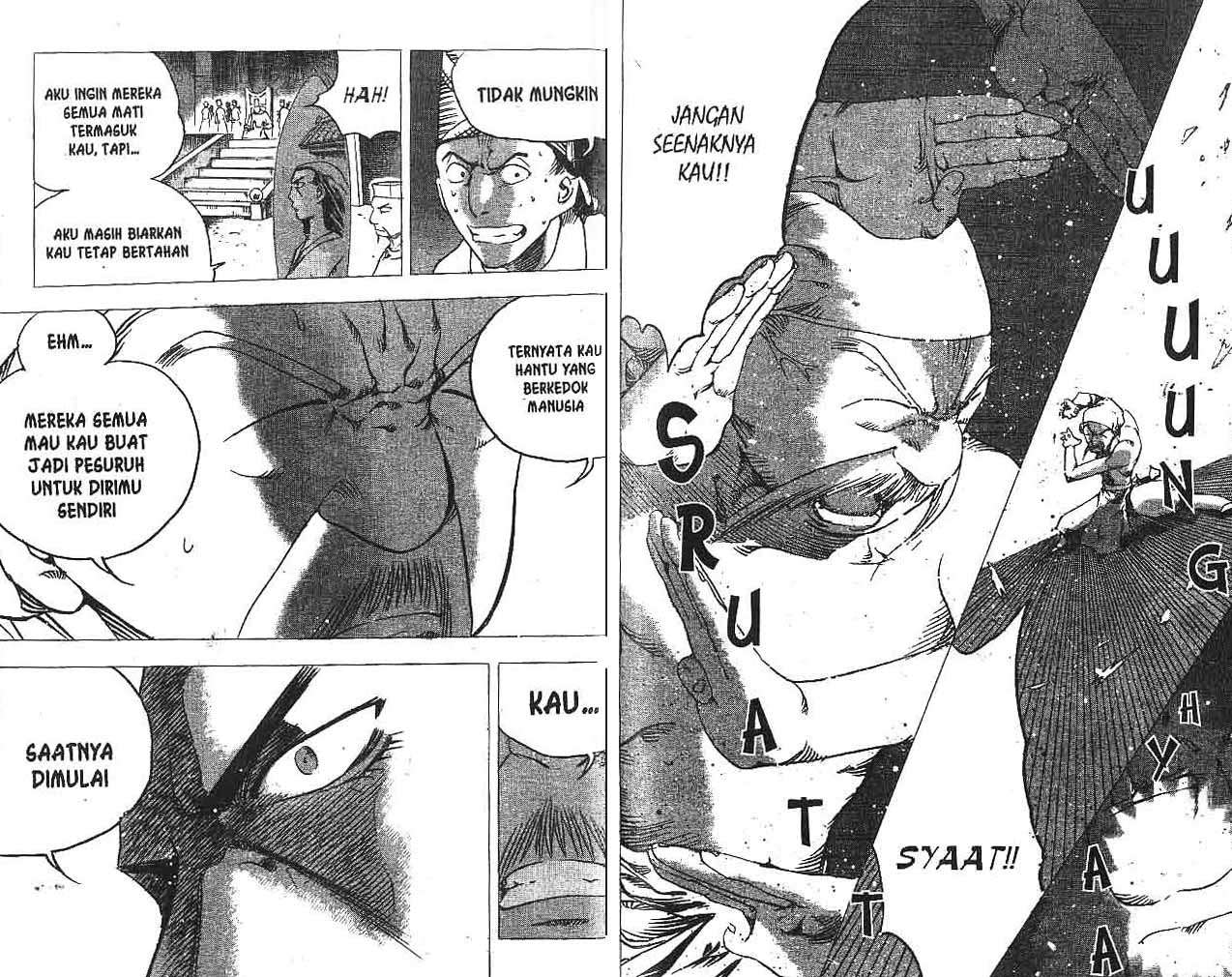 A Story of Heroes Chapter 32 - halaman 41