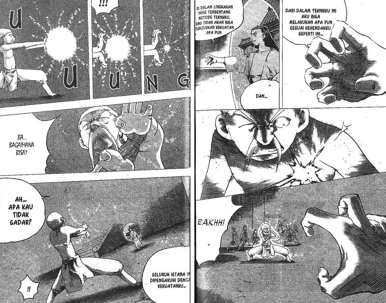 A Story of Heroes Chapter 32 - halaman 42