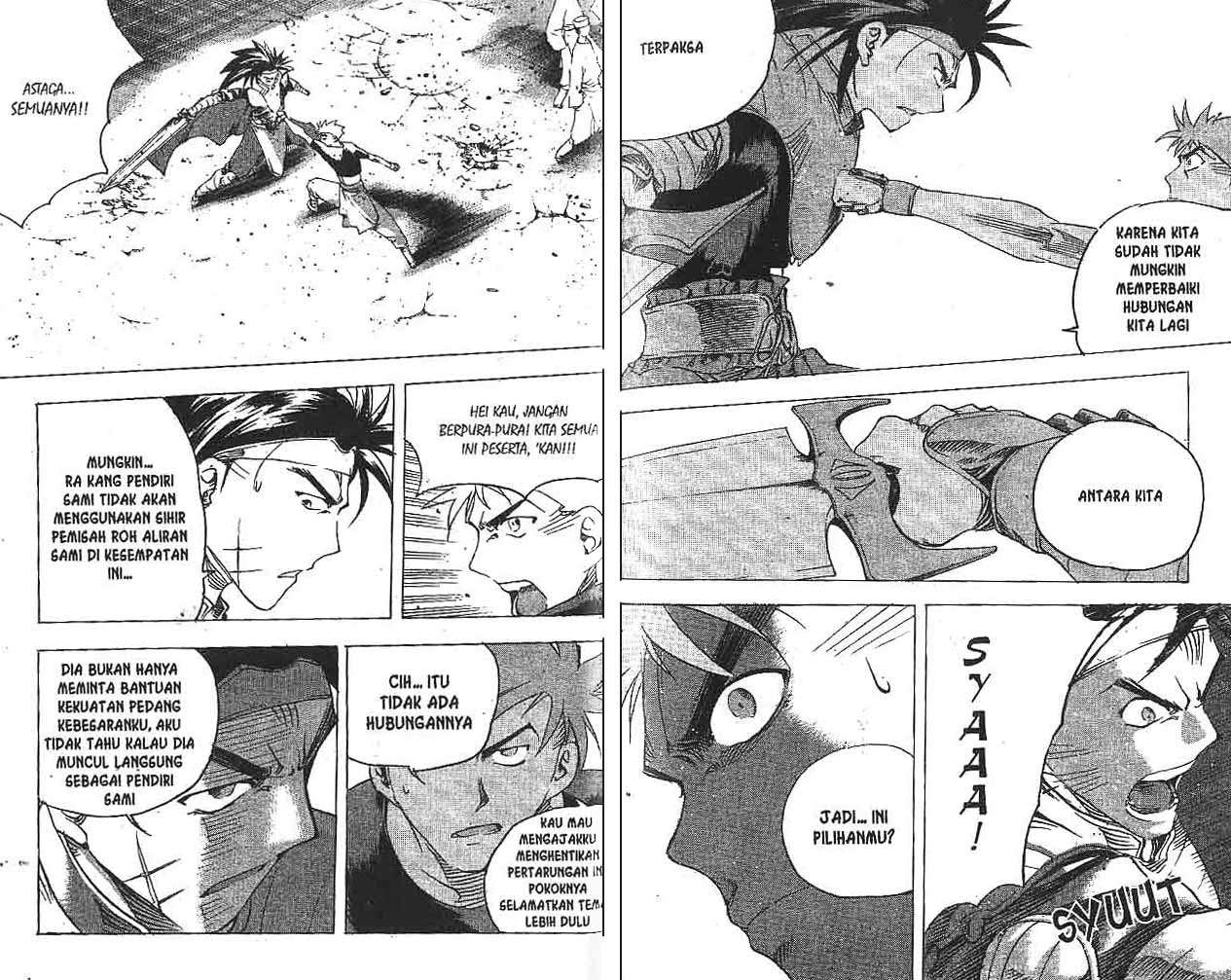 A Story of Heroes Chapter 32 - halaman 43