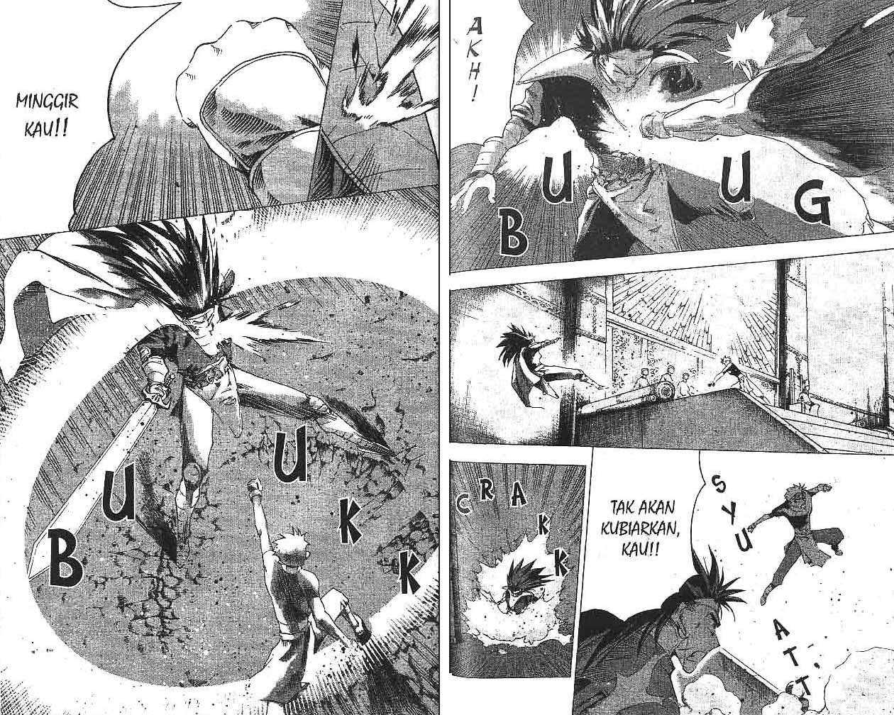 A Story of Heroes Chapter 32 - halaman 44