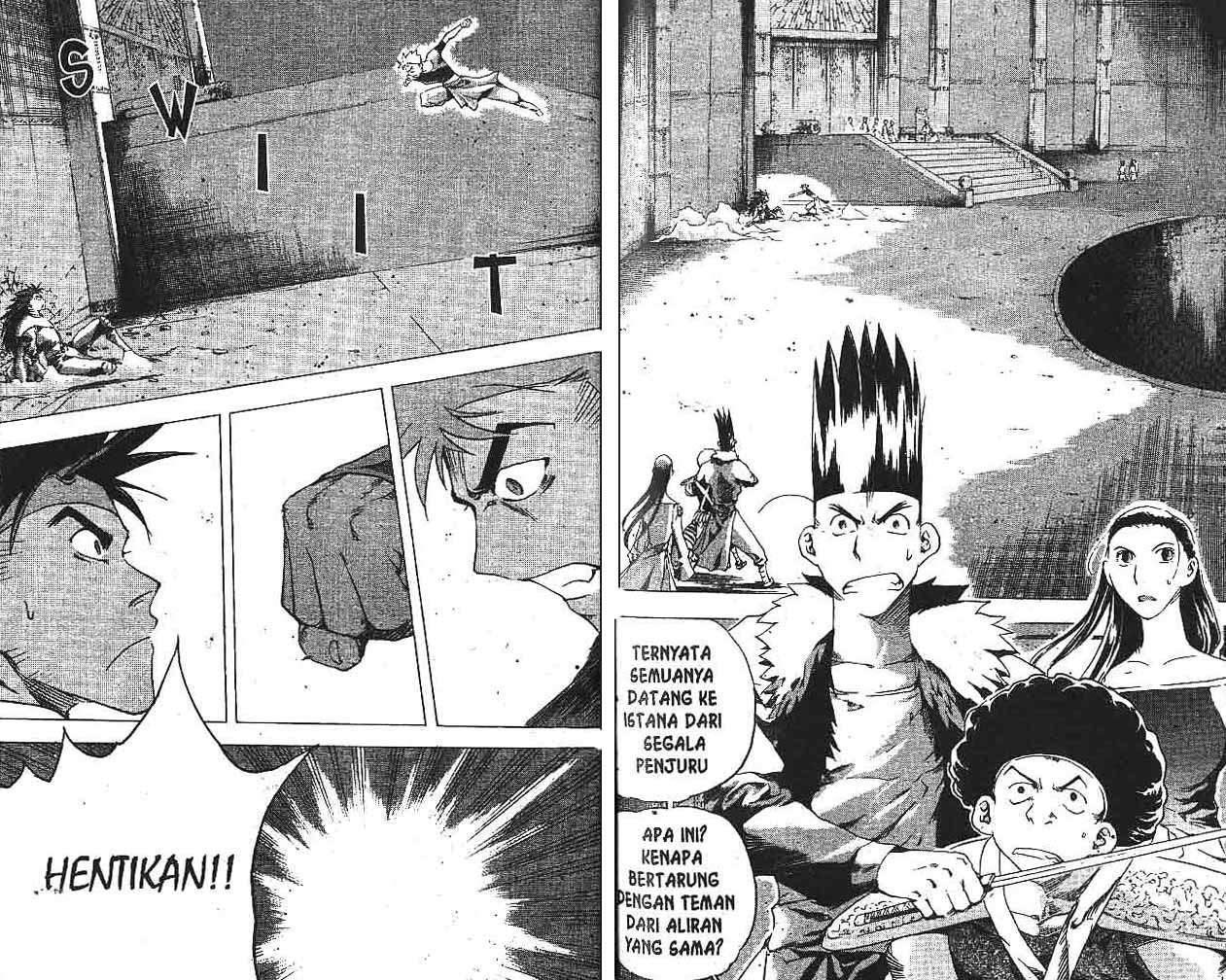 A Story of Heroes Chapter 32 - halaman 45