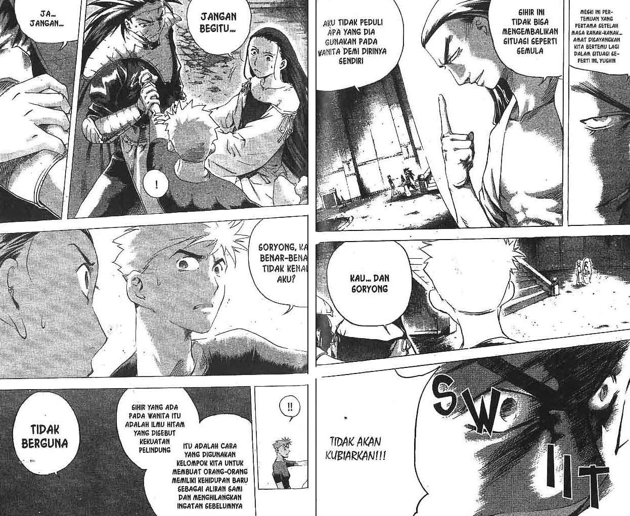 A Story of Heroes Chapter 32 - halaman 47