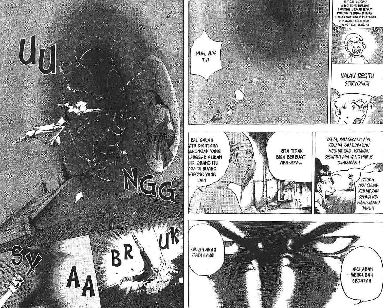 A Story of Heroes Chapter 32 - halaman 48
