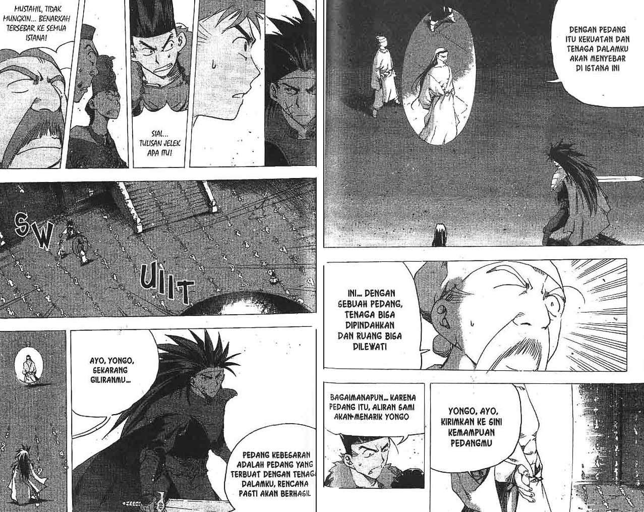 A Story of Heroes Chapter 32 - halaman 52