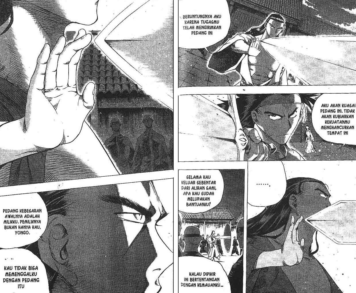 A Story of Heroes Chapter 32 - halaman 59
