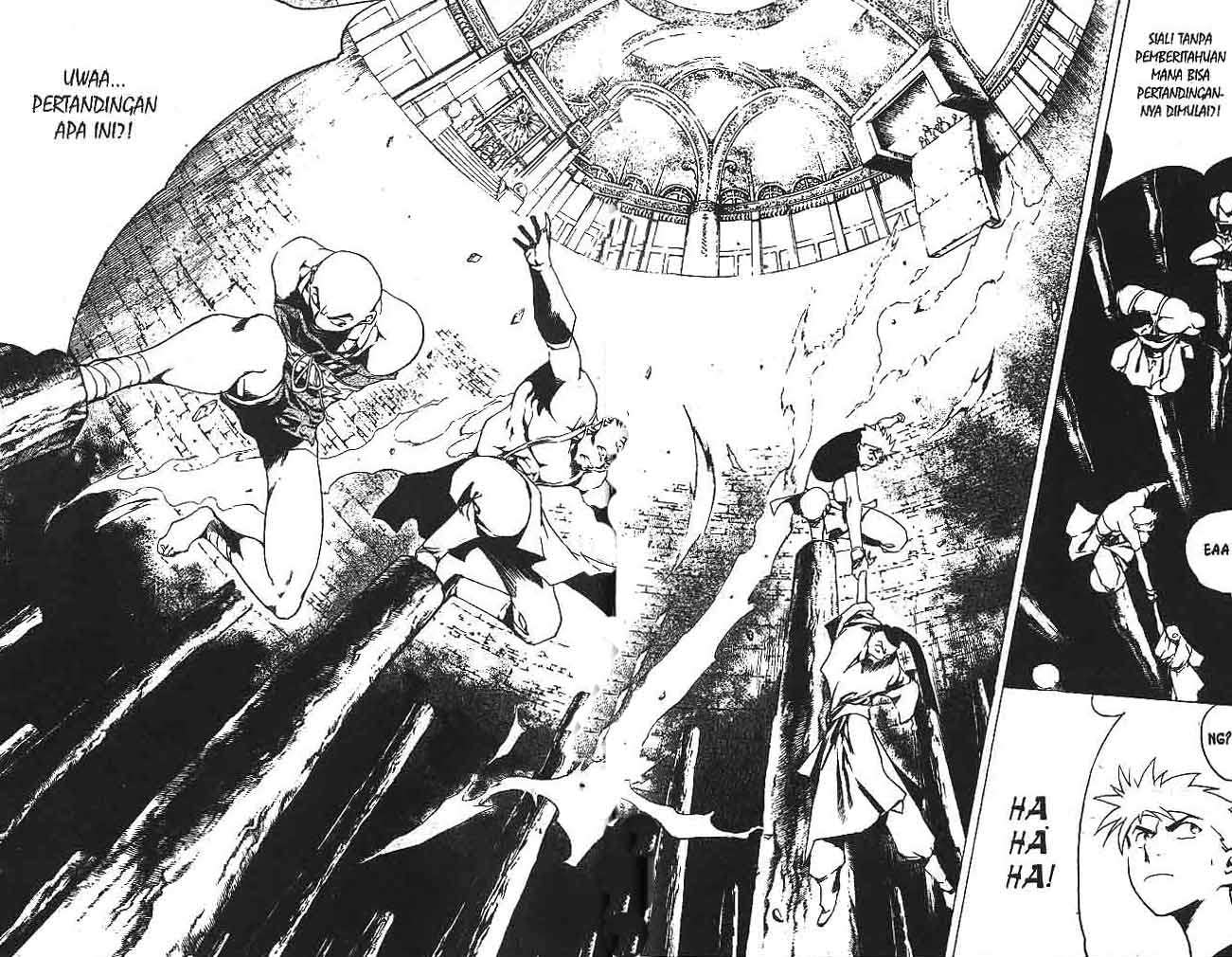 A Story of Heroes Chapter 32 - halaman 6