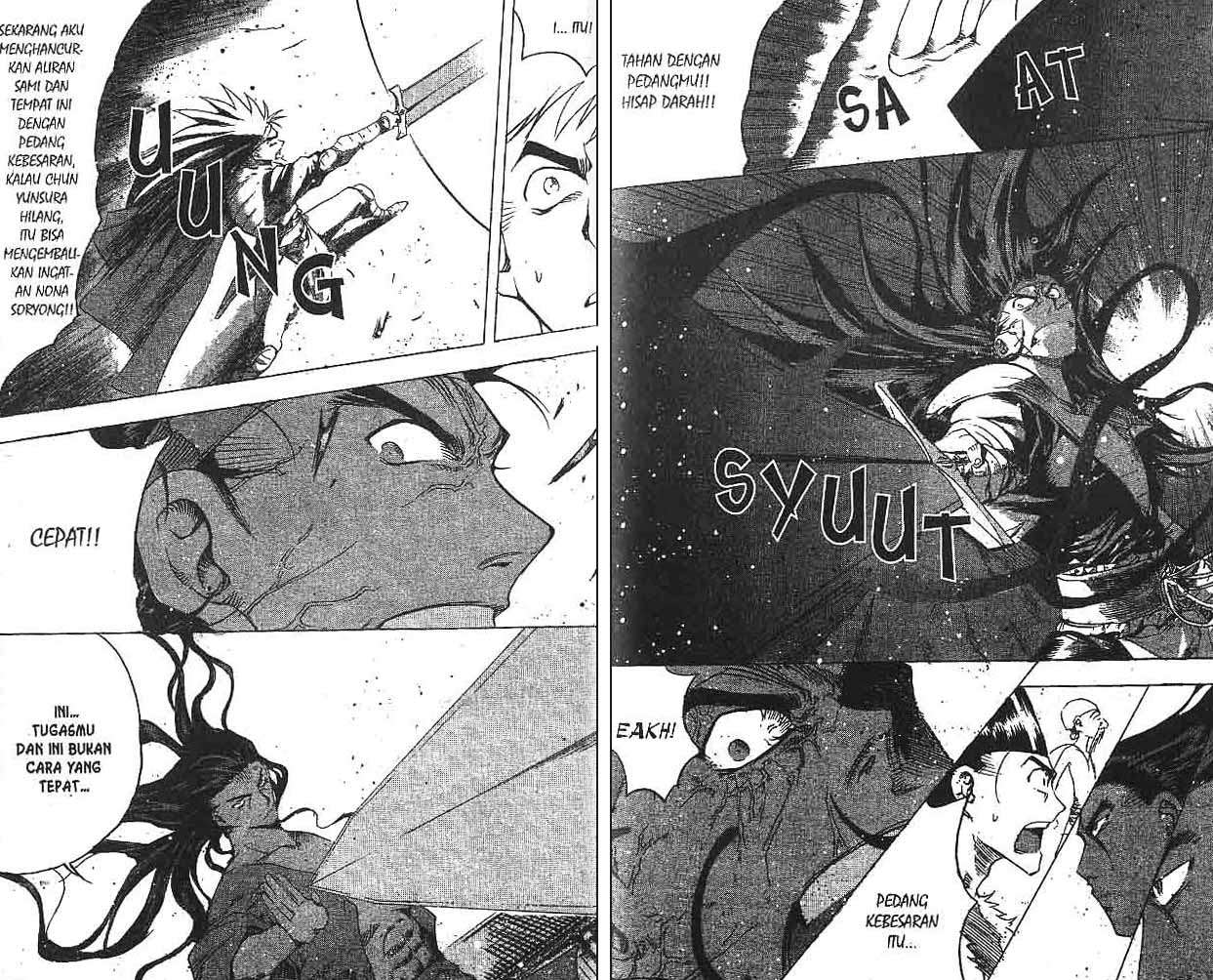 A Story of Heroes Chapter 32 - halaman 61