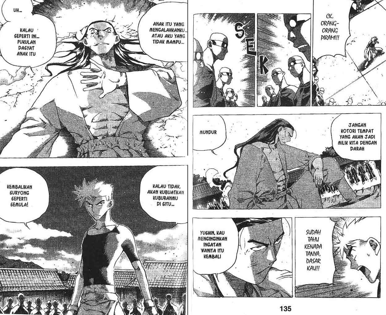 A Story of Heroes Chapter 32 - halaman 68