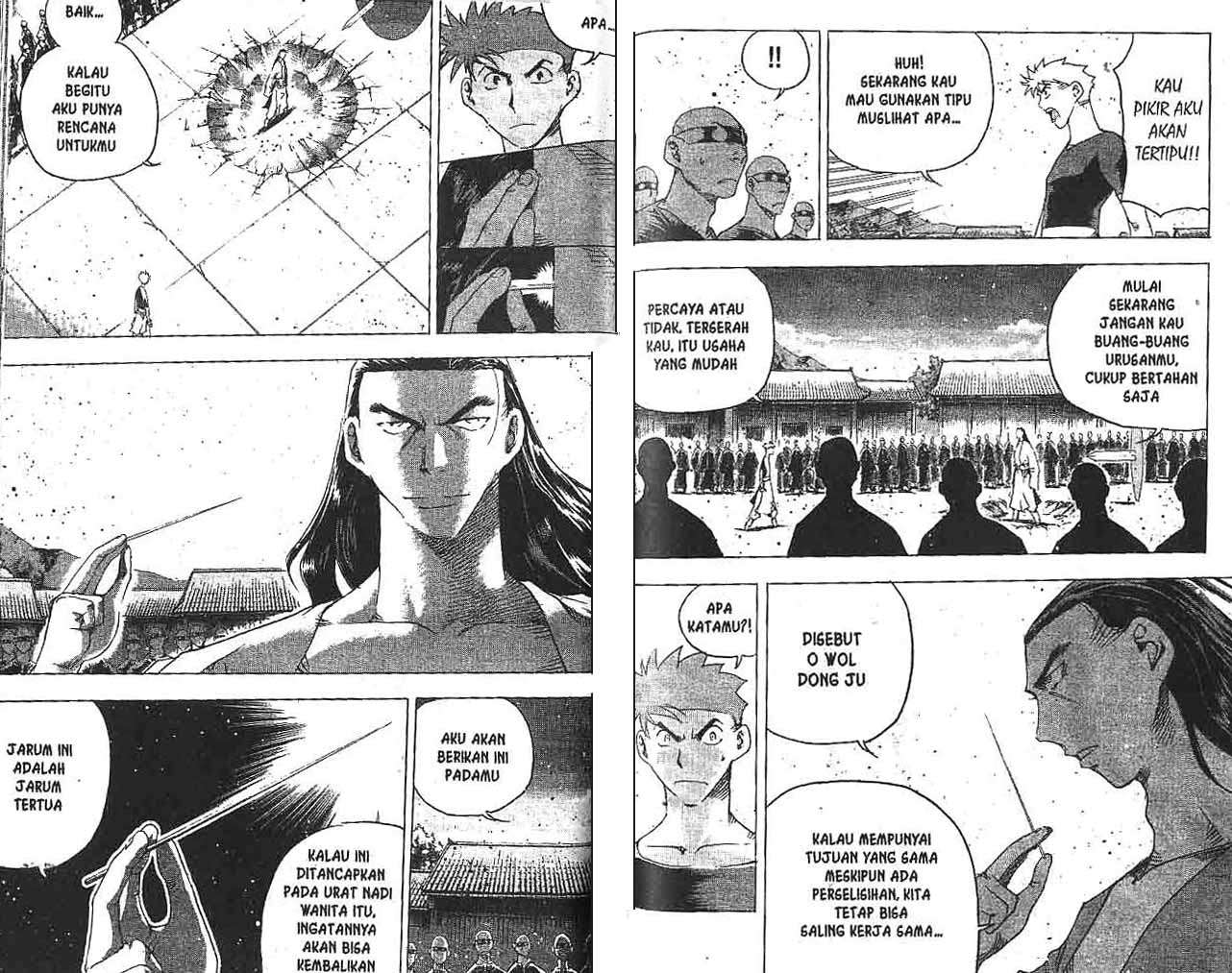 A Story of Heroes Chapter 32 - halaman 69