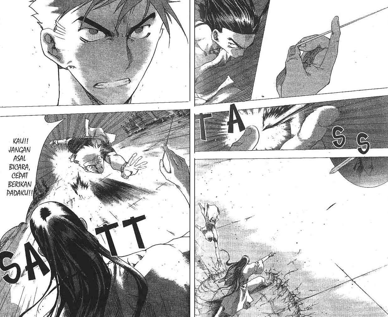 A Story of Heroes Chapter 32 - halaman 71