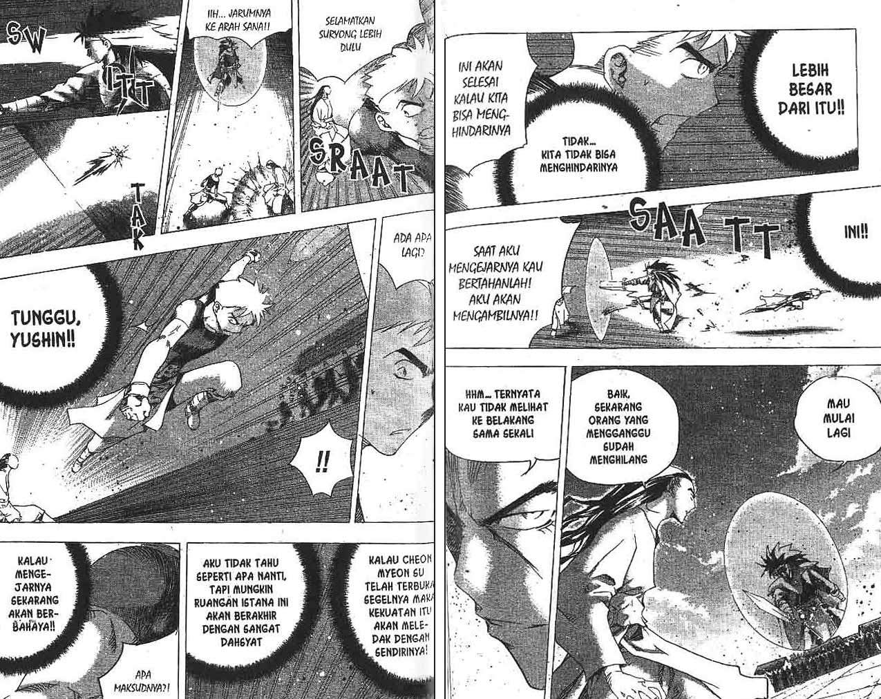 A Story of Heroes Chapter 32 - halaman 73