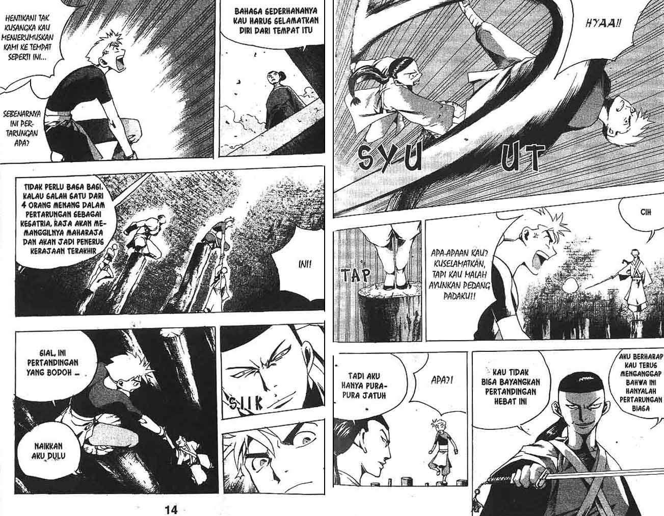 A Story of Heroes Chapter 32 - halaman 8