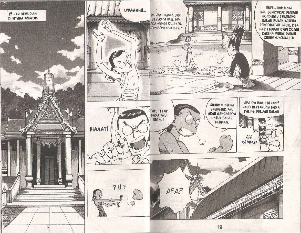 A Story of Heroes Chapter 33 - halaman 10