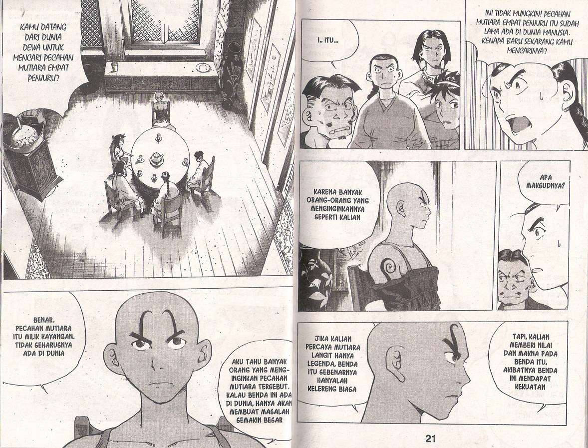 A Story of Heroes Chapter 33 - halaman 11