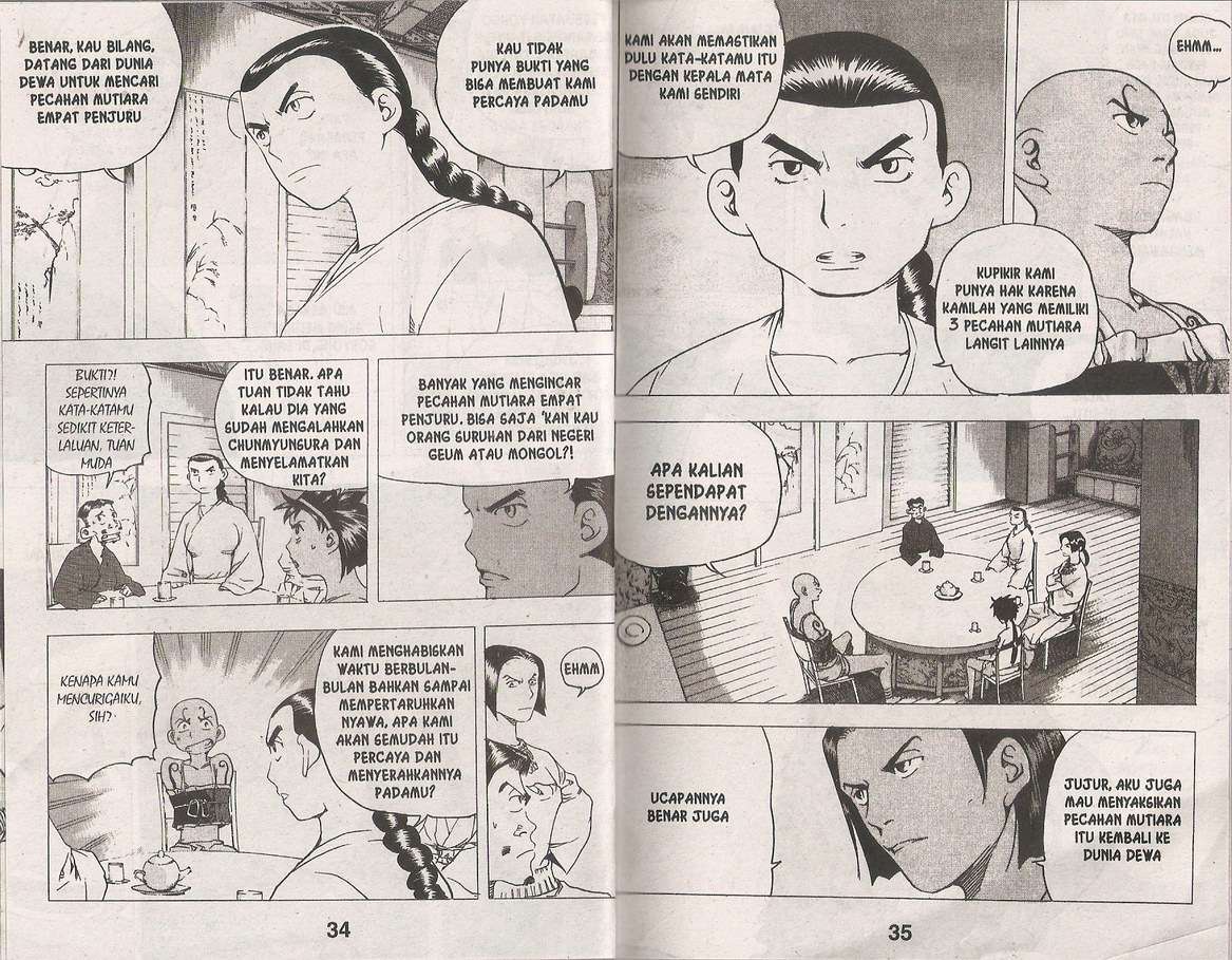 A Story of Heroes Chapter 33 - halaman 18