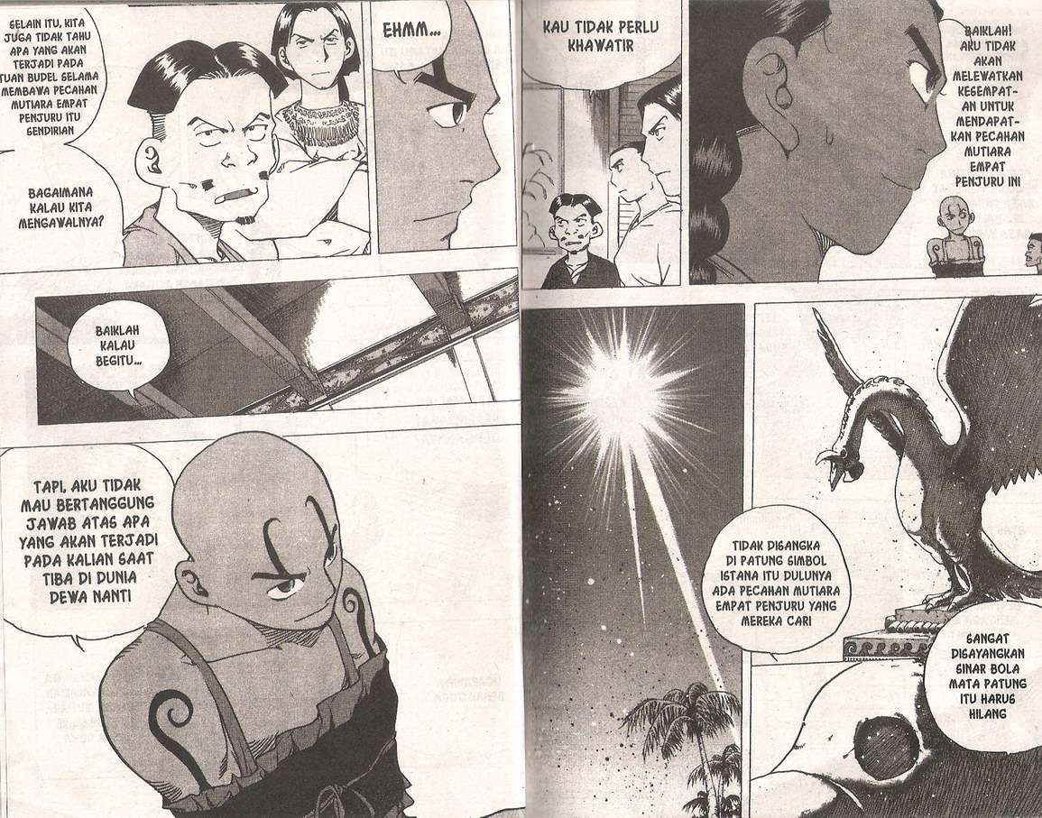 A Story of Heroes Chapter 33 - halaman 19