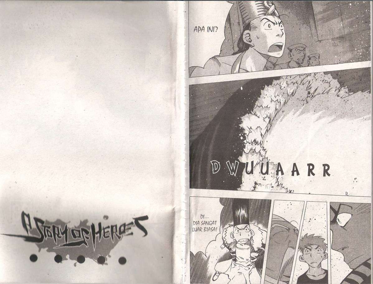 A Story of Heroes Chapter 33 - halaman 2