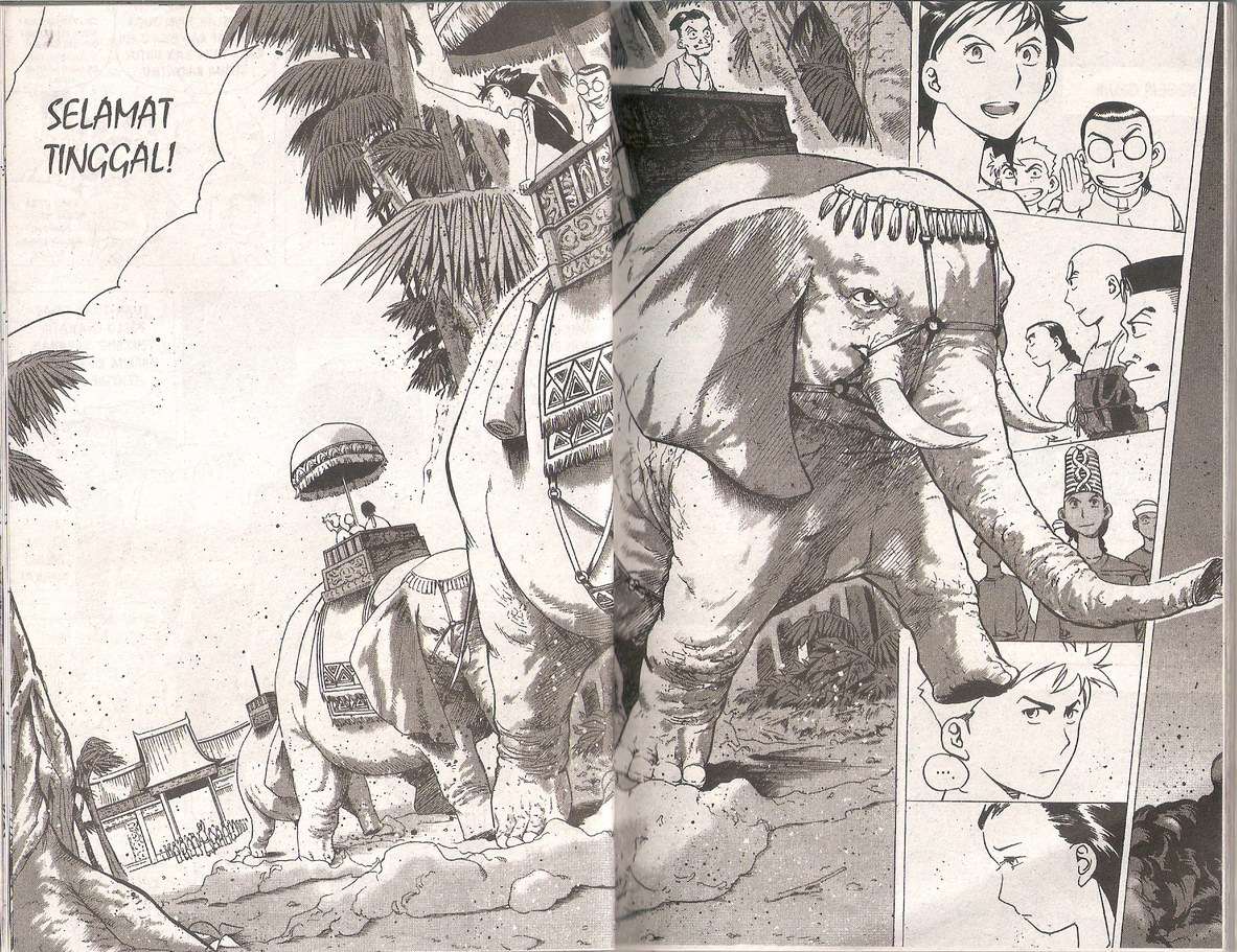 A Story of Heroes Chapter 33 - halaman 21