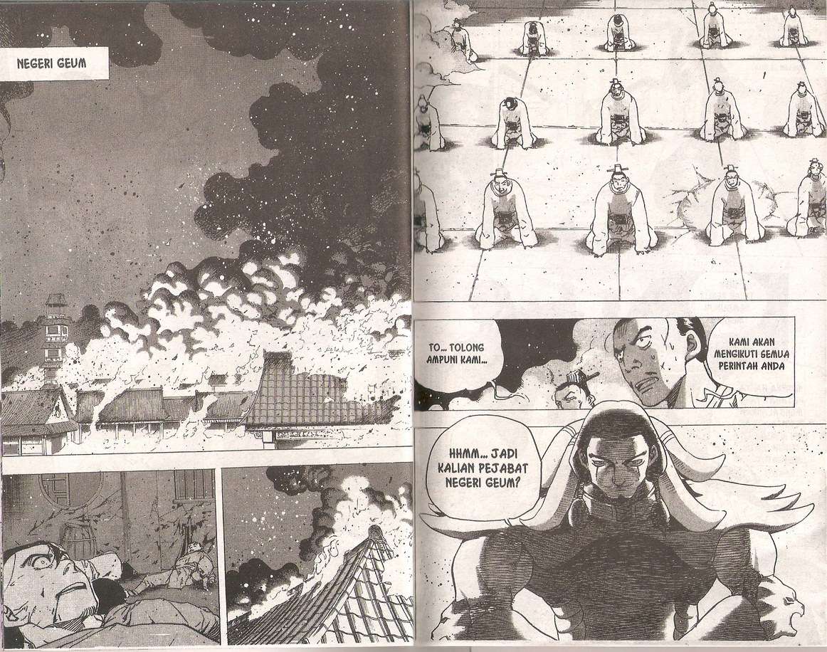 A Story of Heroes Chapter 33 - halaman 22