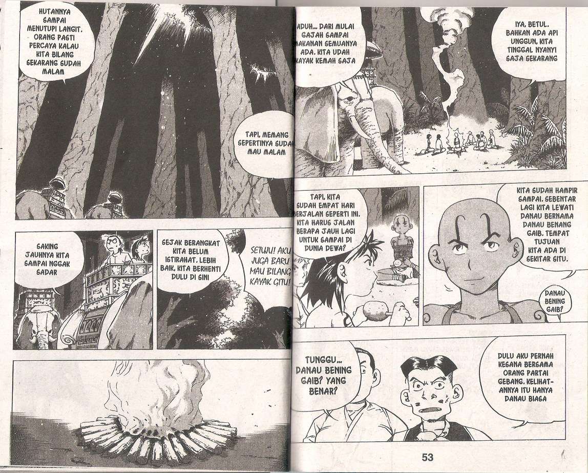 A Story of Heroes Chapter 33 - halaman 27