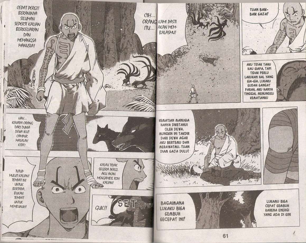 A Story of Heroes Chapter 33 - halaman 31