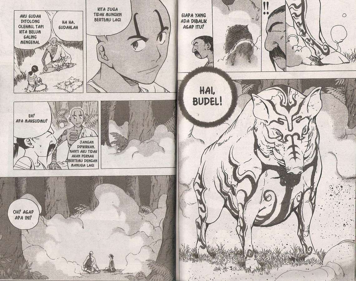 A Story of Heroes Chapter 33 - halaman 32