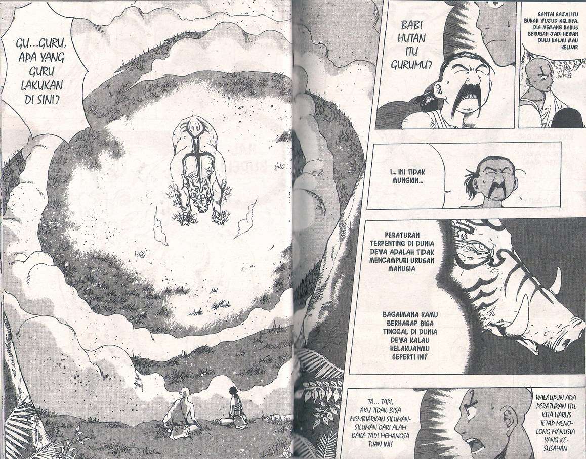 A Story of Heroes Chapter 33 - halaman 33