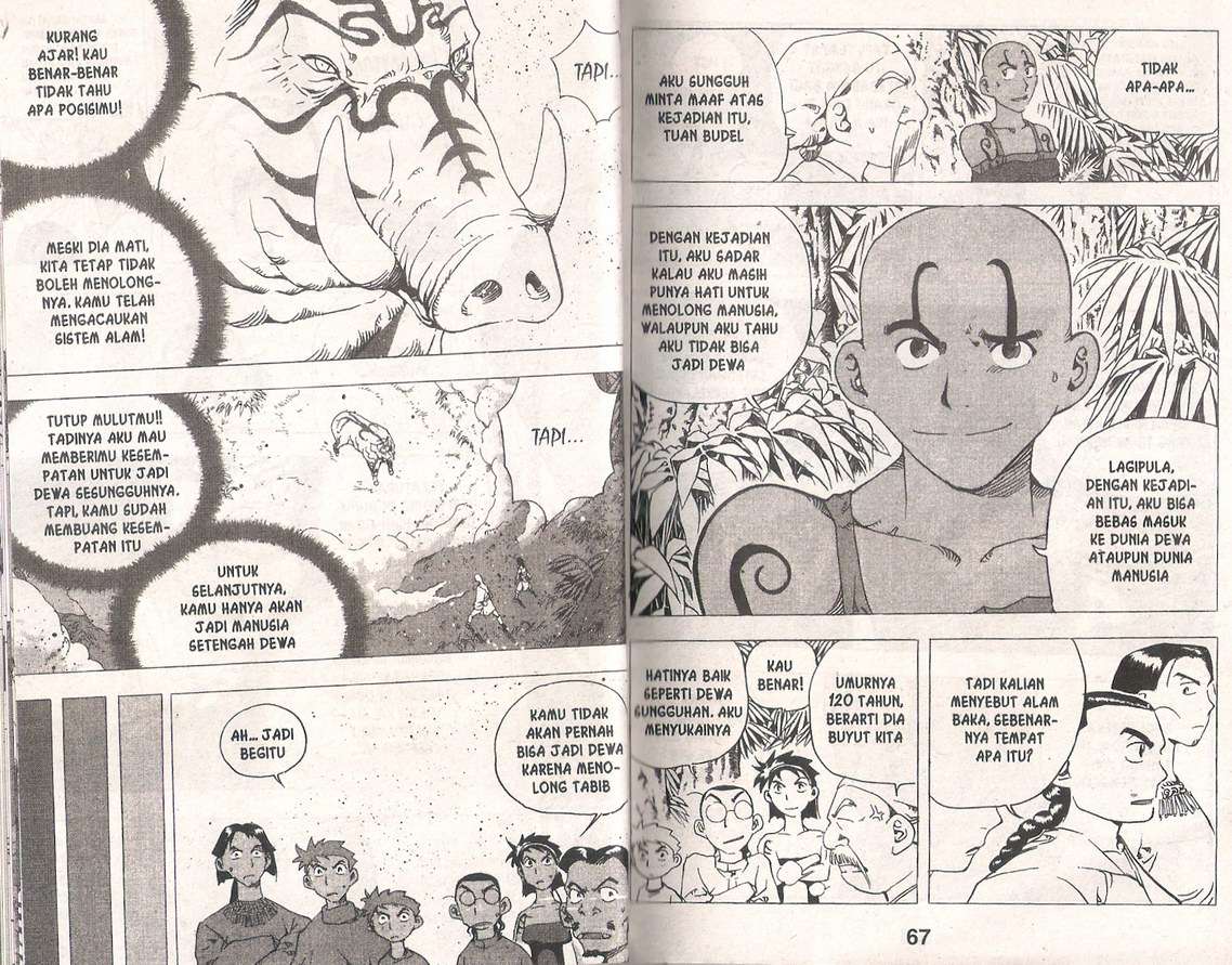 A Story of Heroes Chapter 33 - halaman 34