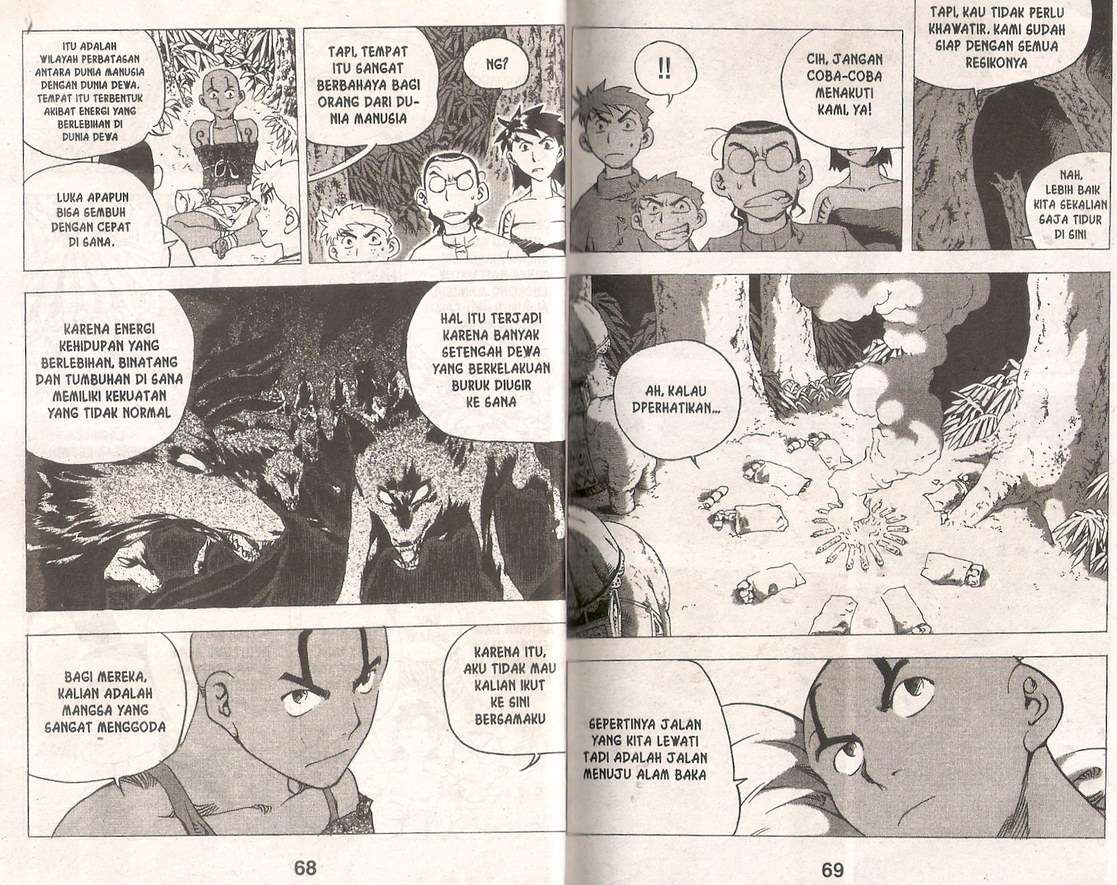 A Story of Heroes Chapter 33 - halaman 35