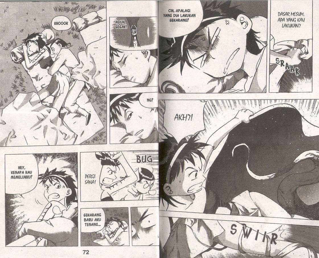 A Story of Heroes Chapter 33 - halaman 37