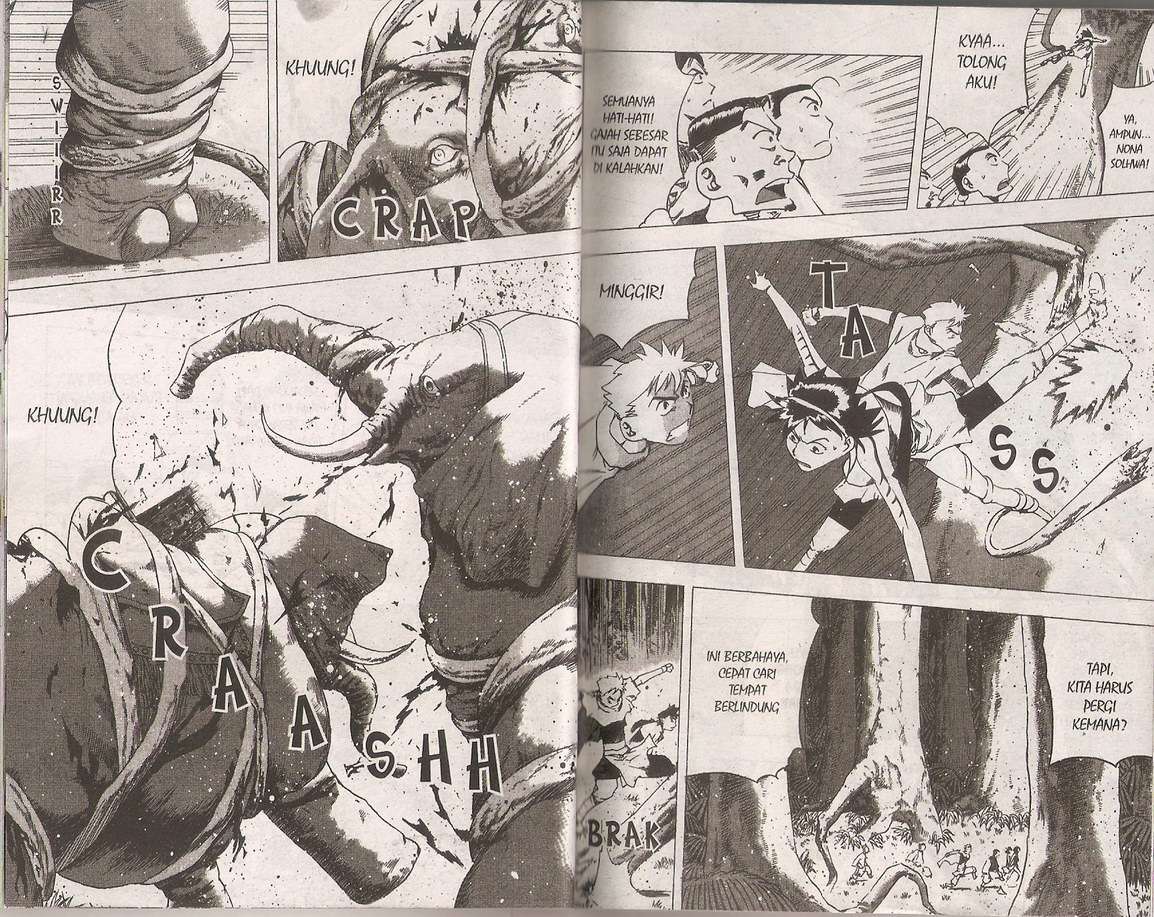 A Story of Heroes Chapter 33 - halaman 39
