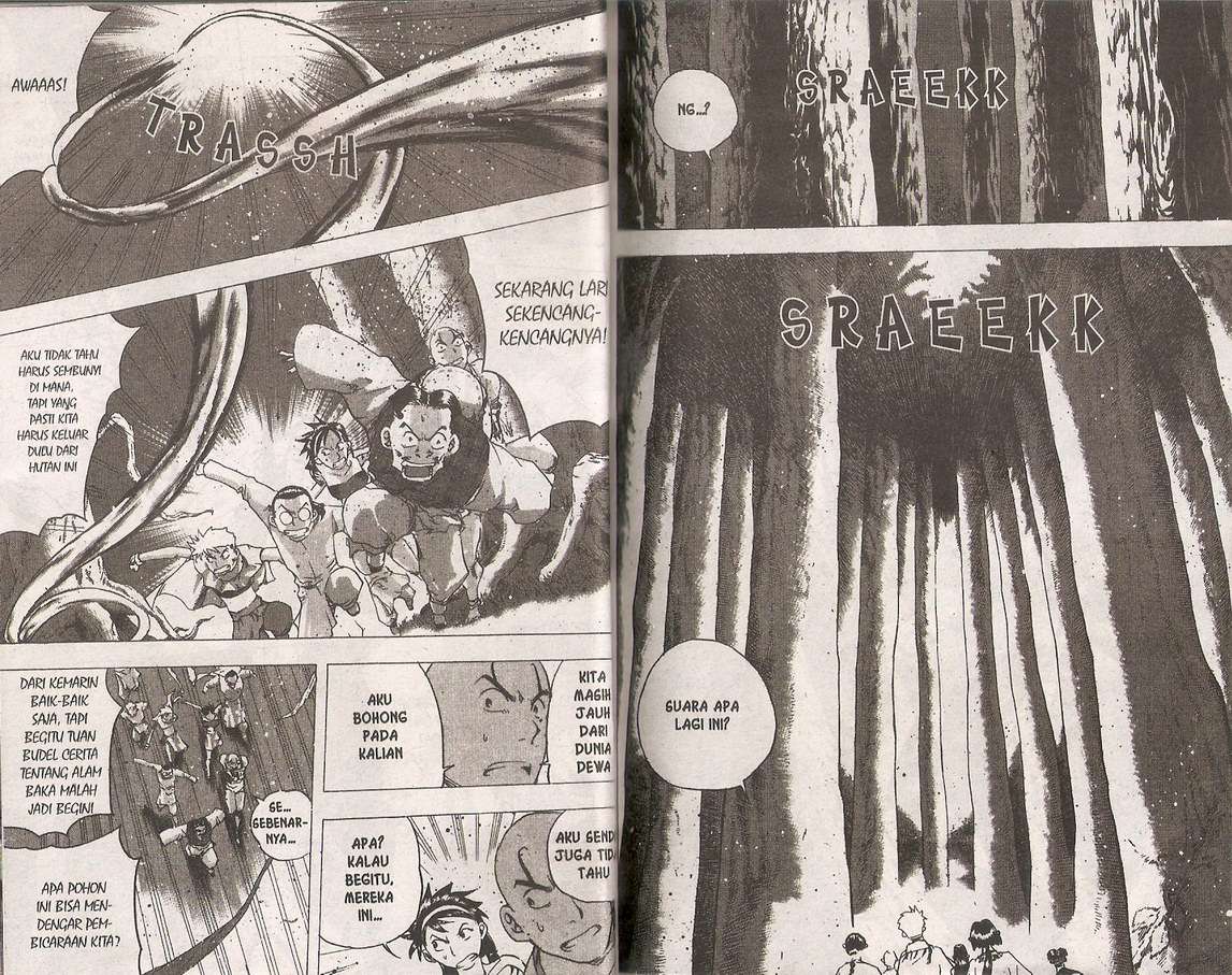 A Story of Heroes Chapter 33 - halaman 40